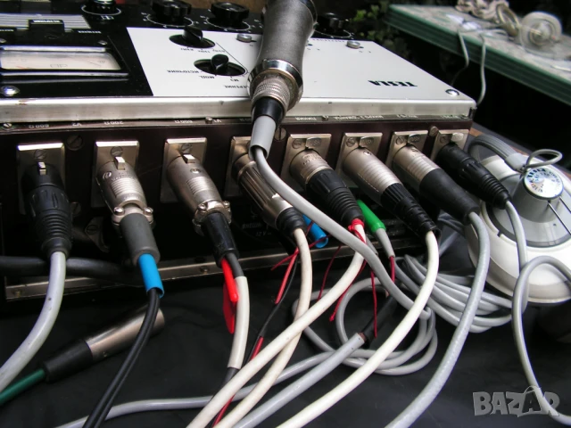 Винтидж, колекционерски аудио миксер Tesla ART-420 1+1 бр., снимка 8 - Ресийвъри, усилватели, смесителни пултове - 51119671