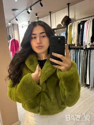 пухени къси якета, снимка 4 - Якета - 52105810