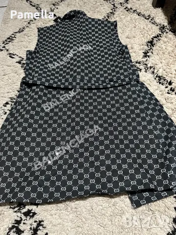 Елек Balenciaga , снимка 5 - Елеци - 49555685