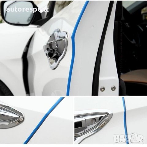 Протектор лайсна за врата 931 син, снимка 4 - Аксесоари и консумативи - 43920540