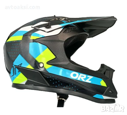 Каска Крос Мотор/Скутер/Бъги/Вело/АТВ-4242, снимка 3 - Аксесоари и консумативи - 49747969