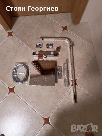 Чисто нова душ система , снимка 2 - Душове - 52795647