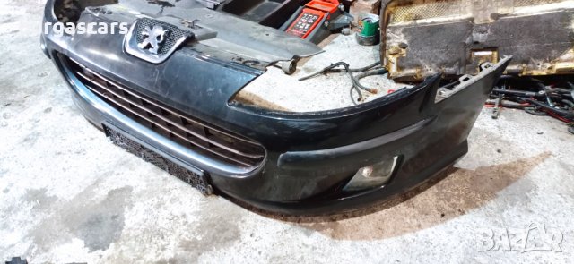 Предна броня Peugeot 407 - 280лв, снимка 3 - Части - 39025450