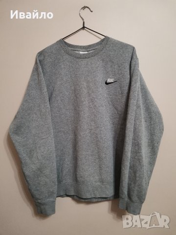 NIKE SPORTSWEAR CLUB FLEECE CREW
. , снимка 1 - Блузи - 40702120