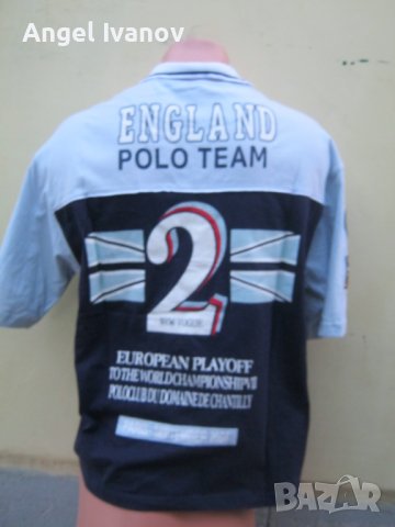 Тениска от националния отбор на Англия по поло, снимка 8 - Спортна екипировка - 38205960
