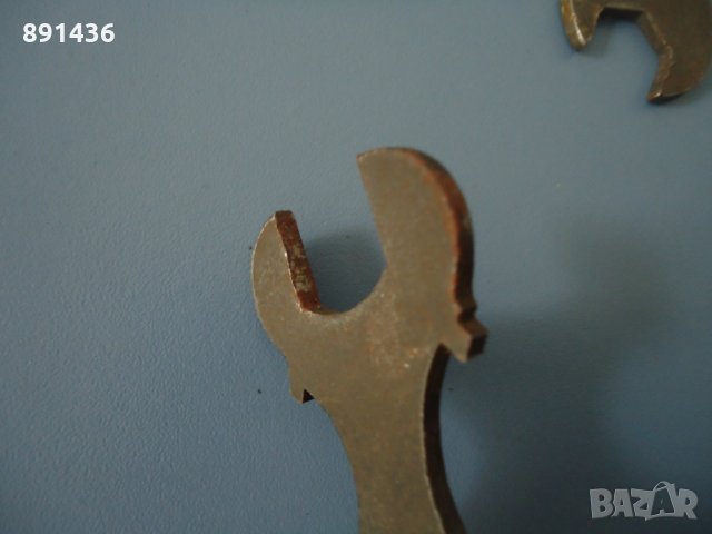 4 стари ретро германски ключа за велосипед колело, снимка 8 - Ключове - 32825441