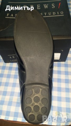 Мъжки обувки Аndrews. Нова цена 70 лева., снимка 5 - Спортно елегантни обувки - 37189572