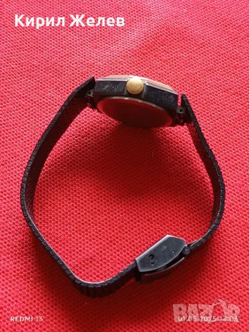 Стар ръчен часовник дамски Заря СССР Кварц рядък за КОЛЕКЦИЯ ДЕКОРАЦИЯ 23839, снимка 5 - Антикварни и старинни предмети - 50107542