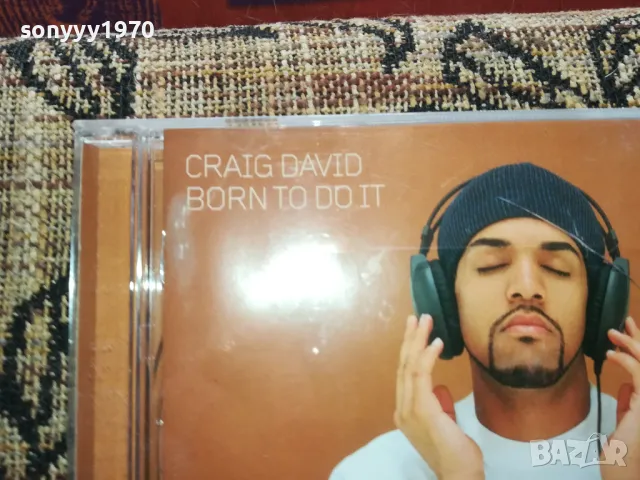 CRAIG DAVID CD 2502251629, снимка 7 - CD дискове - 49272833