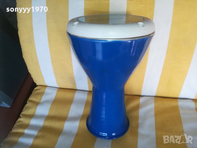 синя малка тарамбука-75лв, снимка 4 - Ударни инструменти - 28544590