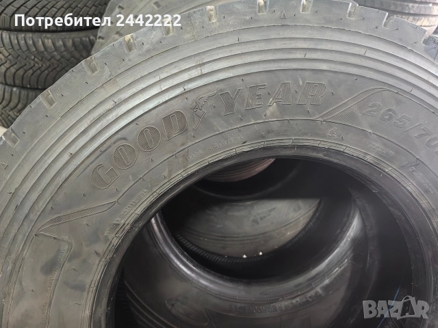 265.70-17.5 Goodyear , снимка 5 - Гуми и джанти - 52721785