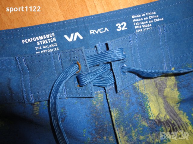 RVCA/W32/мъжки бански, снимка 2 - Бански - 37257457