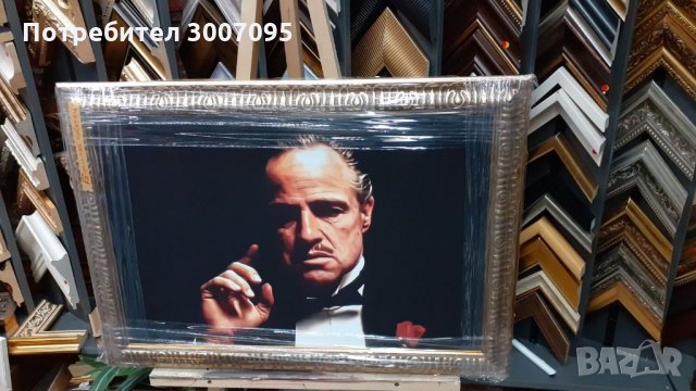 Дон Корлеоне, снимка 5 - Картини - 32131720