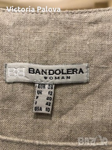 Красив ленен потник BANDOLERA, снимка 6 - Корсети, бюстиета, топове - 27537703