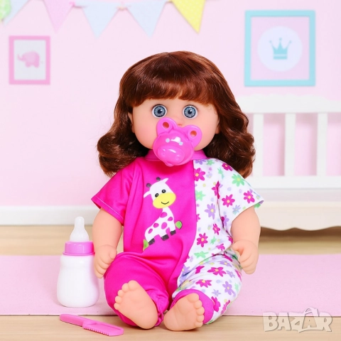Кукла с шише и биберон – Различни визии, снимка 2 - Кукли - 52032664