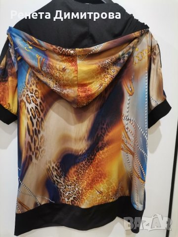 Дамско горнище М размер , снимка 3 - Суичъри - 38989851