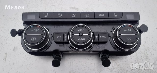 Управление На Климатроника  VW Golf 7 от 2014 Година  Фолксваген Голф 7 , снимка 1 - Части - 34815724