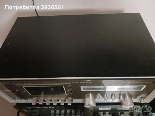 Два vintage дека Marantz и Major, снимка 4 - Декове - 52991001