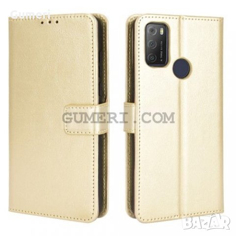 Alcatel 1S (2021) Калъф Тип Тефтер, снимка 8 - Калъфи, кейсове - 32970582