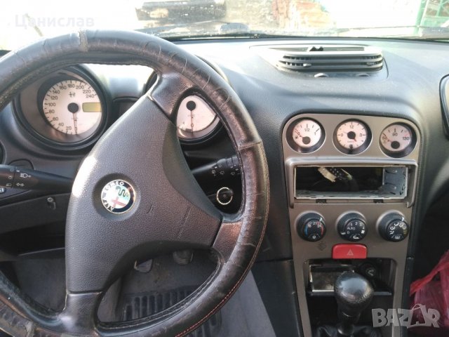 !!!На части!!!Alfa Romeo 156 1.9jtd 115к.с sportwagon, снимка 7 - Автомобили и джипове - 32378865