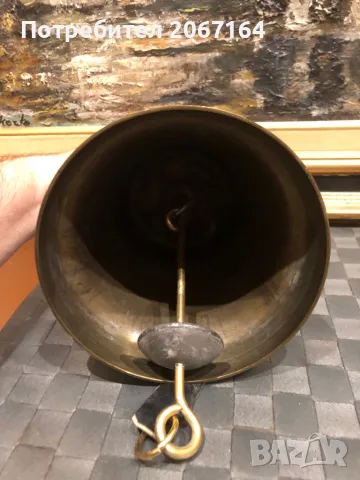 Камбана , снимка 7 - Антикварни и старинни предмети - 50420772