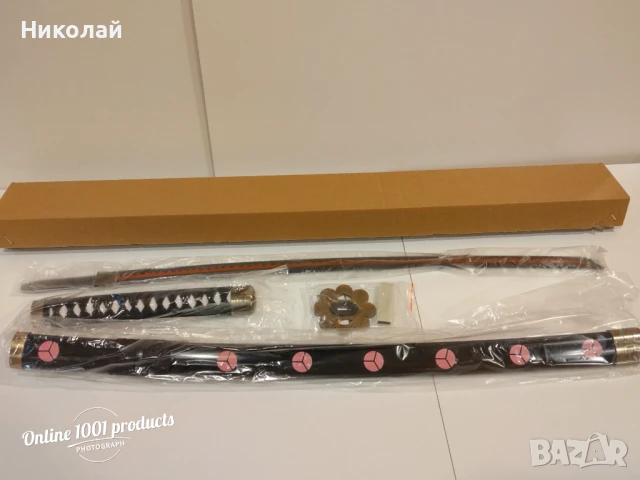 Мечовете на Зоро от One Piece , снимка 11 - Колекции - 50956444