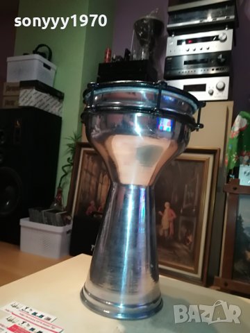 ГОЛЯМА ИНОКСОВА ТАРАМБУКА 40Х22СМ 1011221948, снимка 4 - Ударни инструменти - 38629532