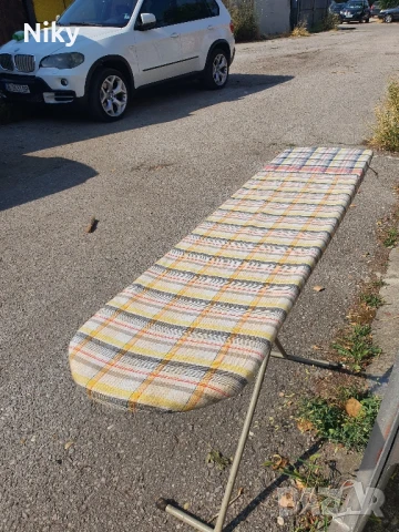 Дъска за гладене , снимка 2 - Други стоки за дома - 51130599