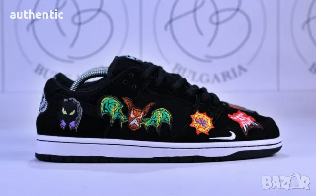 Nike SB Dunk Halloween Ben & Jerry Мъжки Дамски Маратонки, снимка 7 - Маратонки - 47413801