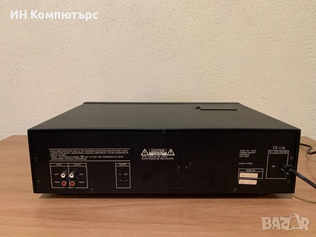 Продавам двуглав касетен дек Harman Kardon TD420, снимка 6 - Декове - 52424217