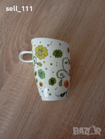 Чаша за кафе и чай с асиметрична горна част, снимка 3 - Чаши - 49770781