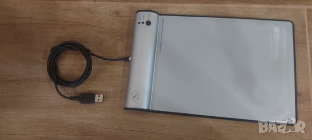 USB Maus Pad за безжична мишка A4Tech NB-30 Battery Free Wireless Optical Mouse