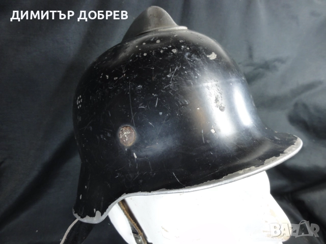 СТАРА НЕМСКА ПОЖАРНИКАРСКА КАСКА ШЛЕМ, снимка 11 - Антикварни и старинни предмети - 52823650