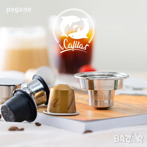 Адаптер с преход за Неспресо / Nespresso капсули за кафемашини VertuoLine, снимка 2 - Аксесоари за кухня - 52221297