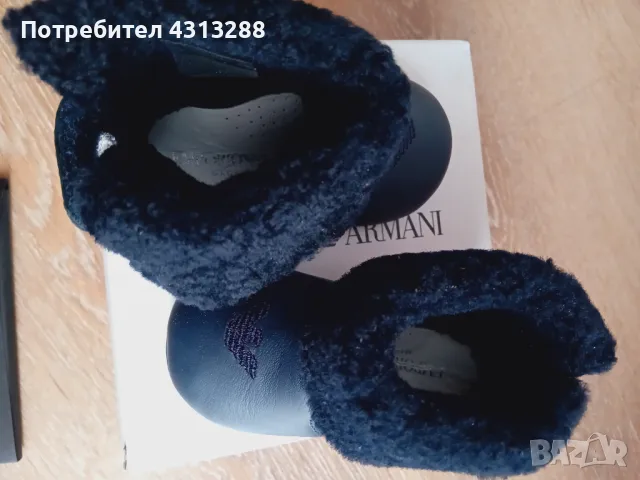 Emporio Armani бебешки буйки N15-17, снимка 6 - Бебешки обувки - 48705209