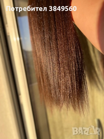 Еистеншъни / удължения за коса 100% славянска коса, снимка 3 - Аксесоари за коса - 53398651