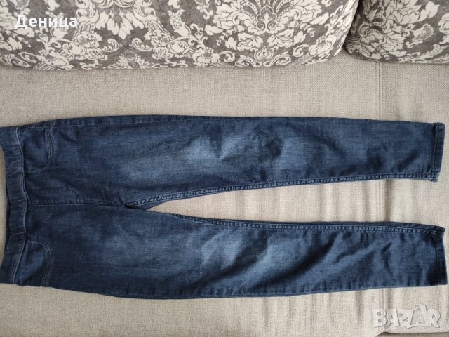 Дънки слим за момиче на 9-10 г.