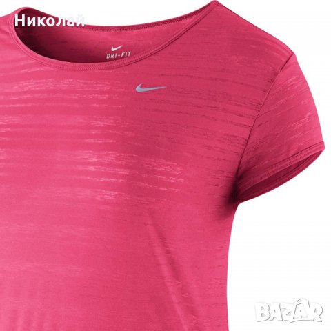 Nike Breeze Short Sleeve Top, снимка 11 - Тениски - 32561270