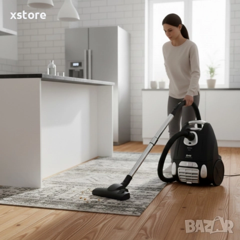 Прахосмукачка VOX SL 777, 700W, торба 4L, кабел 5m, снимка 2 - Прахосмукачки - 52795648