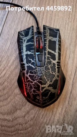 Геймърска компютърна мишка Wired USB Optical Mouse, снимка 7 - Геймърски - 53434986