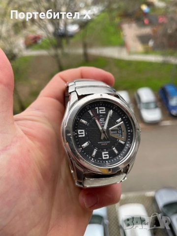 CASIO EDIFACE, снимка 2 - Мъжки - 52749173