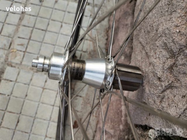 Карбонови шосейни тубуларни капли с шини ZIPP (без гуми), снимка 8 - Части за велосипеди - 43049891