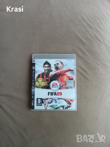 Игра за Плейстейшън 3 FIFA 09