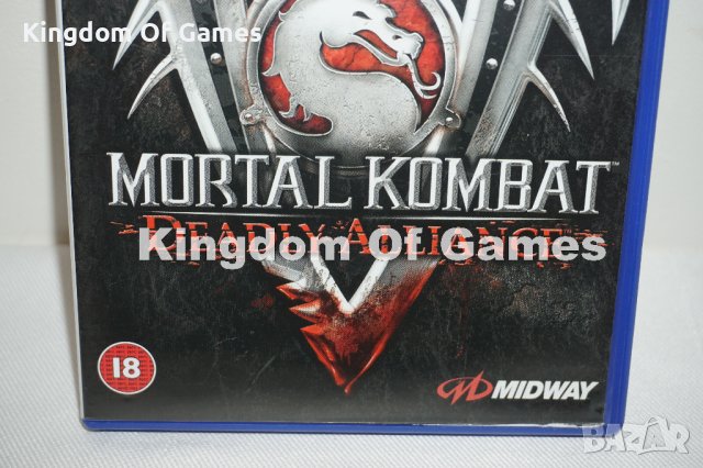 Игра за PS2 Mortal Kombat Deadly Alliance, снимка 4 - Игри за PlayStation - 43896985