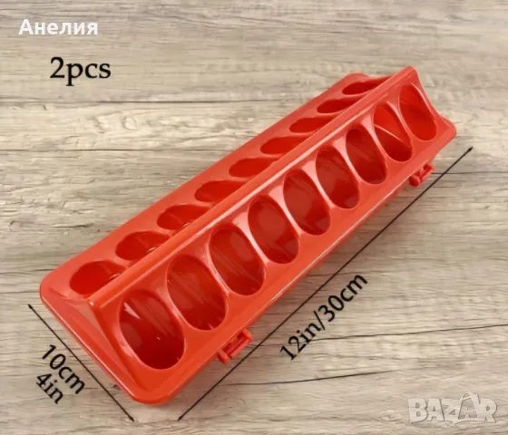 Хранилка за пилета, кокошки, гълъби, снимка 4 - За птици - 49815170