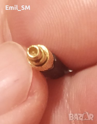 Коаксиален удължител, RG316, мъжки MMCX към мъжки MMCX , снимка 2 - Други - 37262347