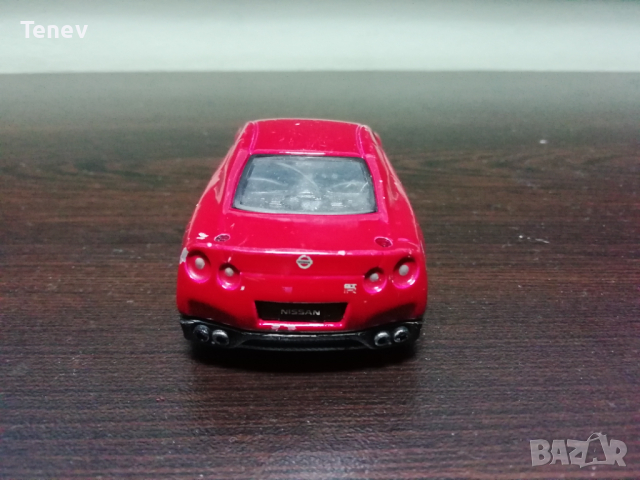 BBurago 2009 Nissan GT-R 1/43 количка Нисан колекционерска , снимка 5 - Колекции - 44845086