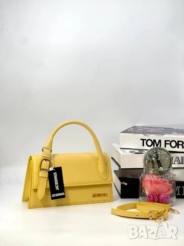 чанти JACQUEMUS 
:➡️22cm ⬆️12cm
🌟, снимка 3 - Чанти - 51080344