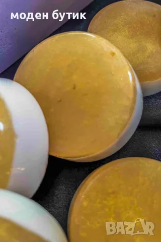 сапун с козе мляко джинджифил