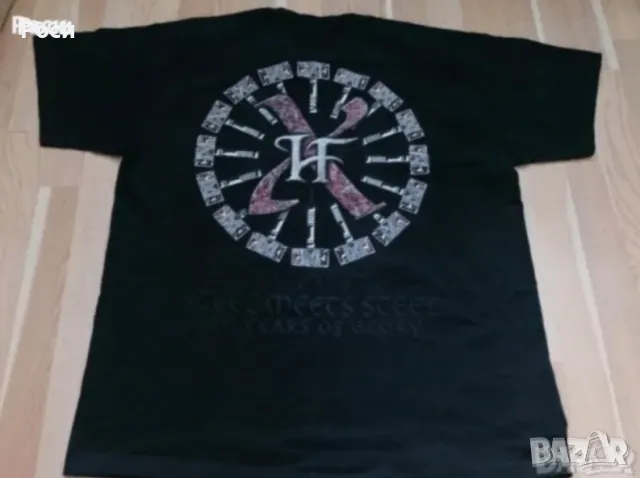 Тениска HAMMER FALL 2ХЛ, снимка 2 - Тениски - 49507520